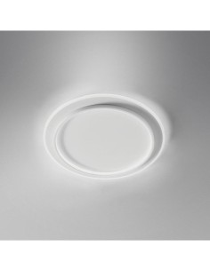Gea Luce Dharma, applique murale blanche
