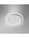 Gea Luce Dharma p/g lampada da parete bianco