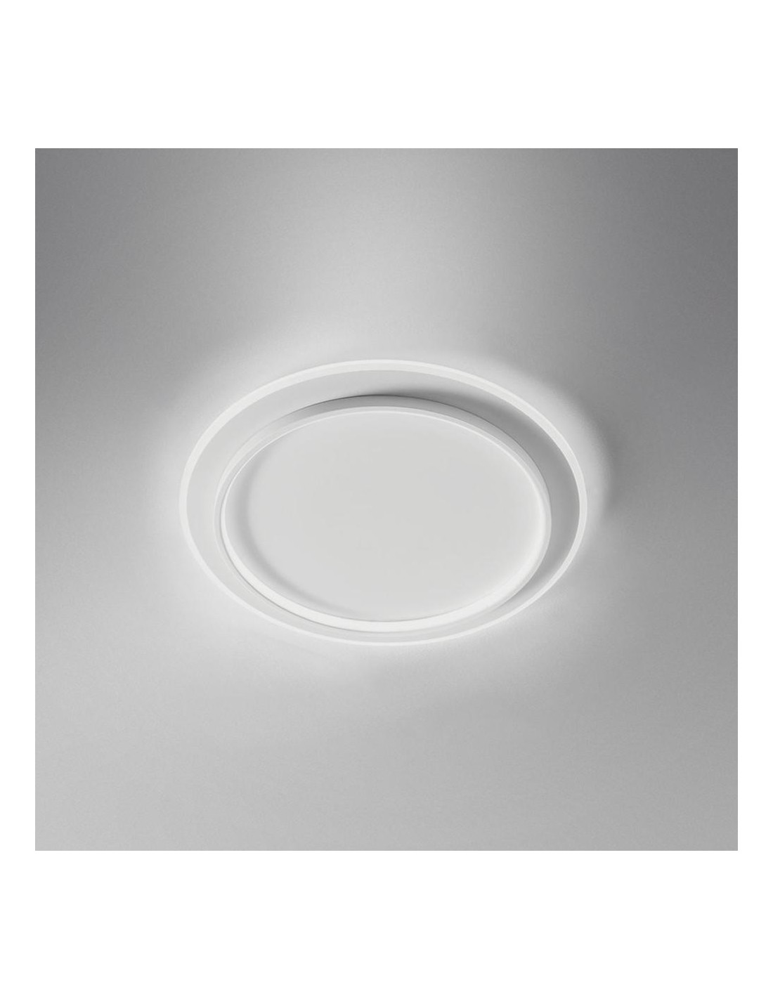 Gea Luce Dharma p/g lampada da parete bianco