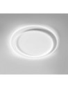 Gea Luce Dharma p/s lampada da parete bianco