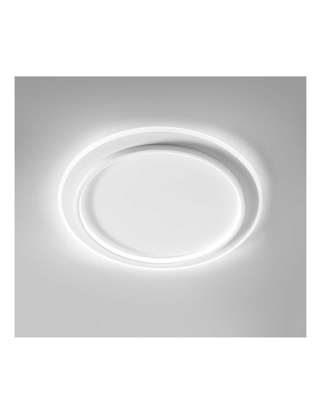 Gea Luce Dharma p/s lampada da parete bianco