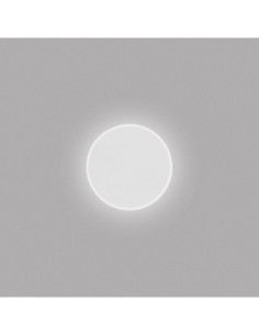 Gea Luce Fortuna, applique murale « a/p », blanche