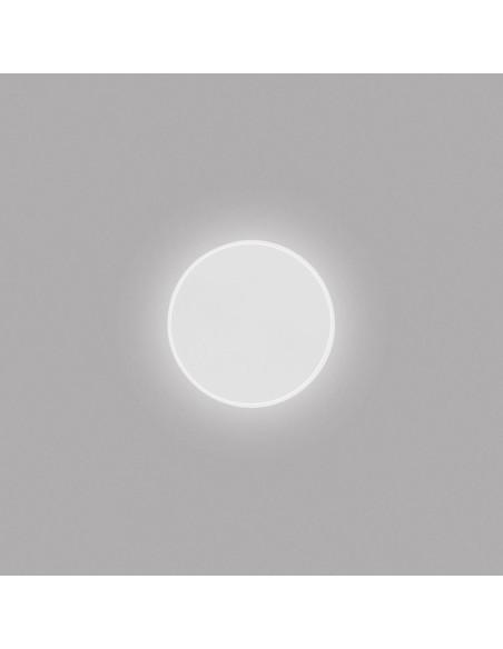 Gea Luce Fortuna a/p lampada da parete bianco