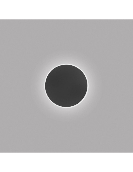 Gea Luce Fortuna a/p lampada da parete nero