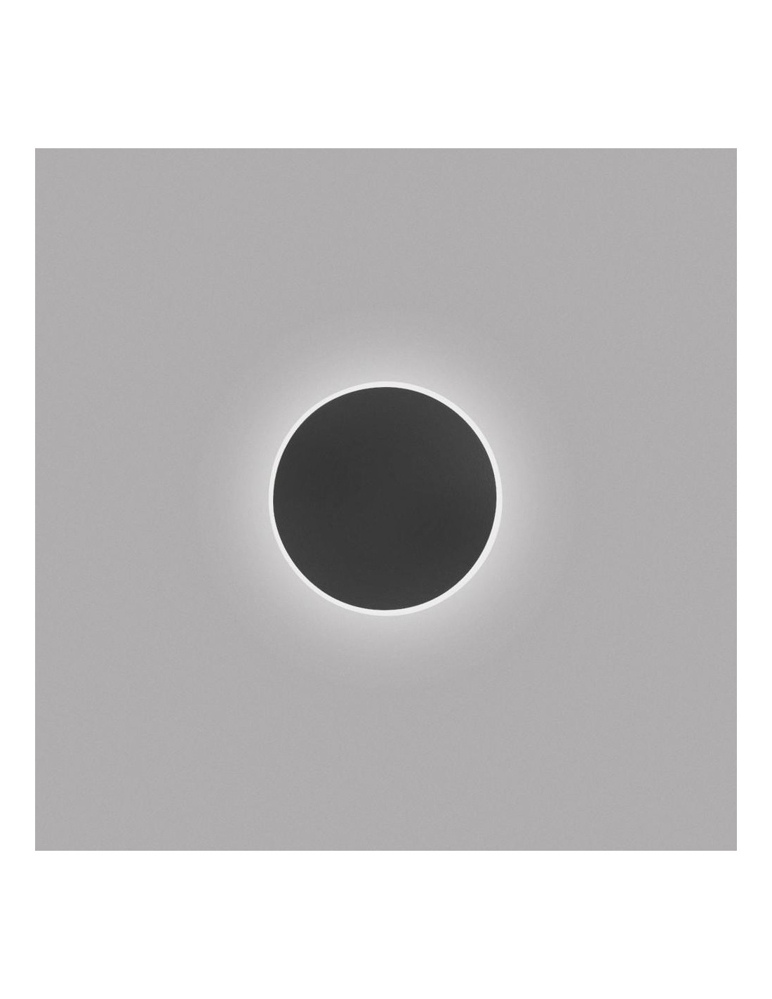Gea Luce Fortuna a/p lampada da parete nero