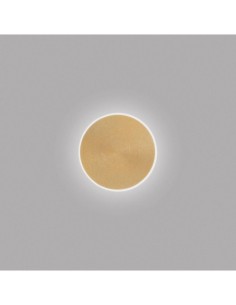 Gea Luce Fortuna a/p lampada da parete oro spazzolato