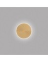 Gea Luce Fortuna a/p lampada da parete oro spazzolato