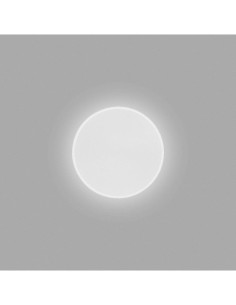 Gea Luce Fortuna a/g lampada da parete bianco