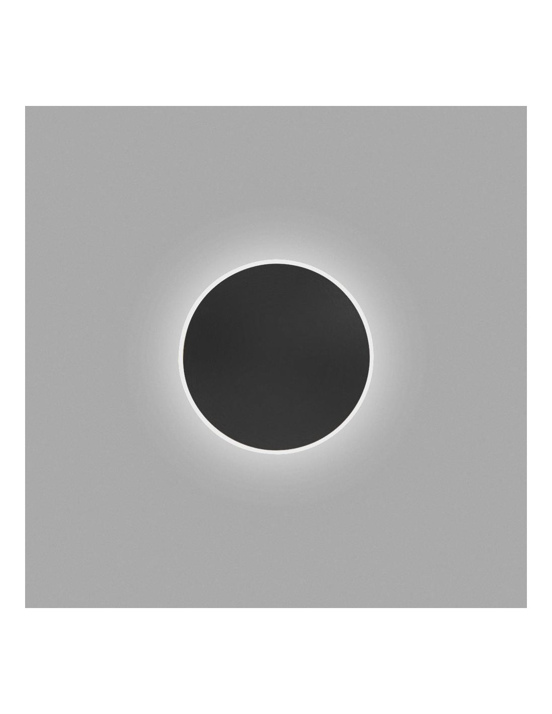 Gea Luce Fortuna, applique murale noir