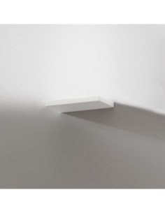 Gea Luce Yoana a/p, applique murale blanche