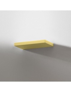 Gea Luce Yoana, applique murale en laiton