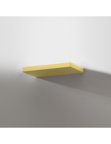 Gea Luce Yoana, applique murale en laiton