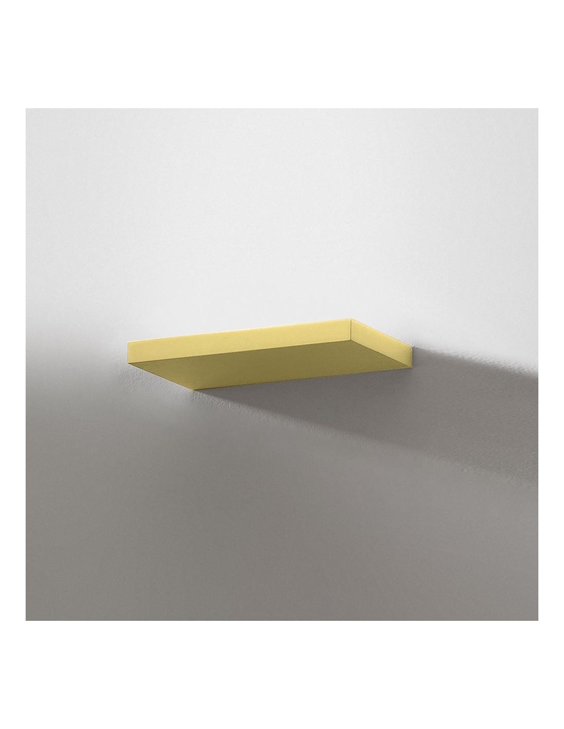 Gea Luce Yoana, applique murale en laiton