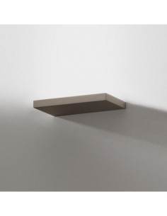 Gea Luce Yoana a/g applique murale titane