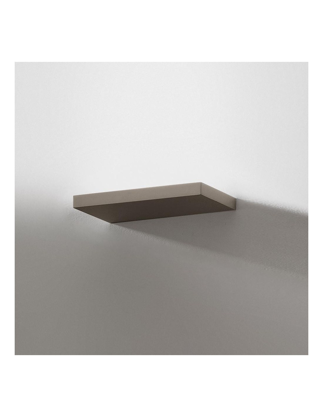 Gea Luce Yoana a/g applique murale titane