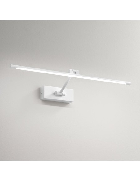 Gea Luce Gap441n lampada da parete bianco