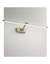 Gea Luce Gap453n lampada da parete bronzo anticato