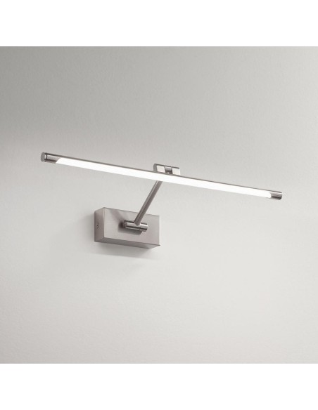 Gea Luce Gap462n lampada da parete cromo