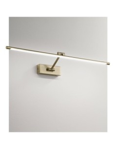 Gea Luce Gap463c, applique murale en bronze vieilli