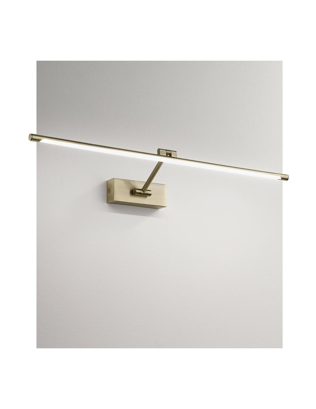 Gea Luce Gap463c lampada da parete bronzo anticato