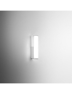 Gea Luce Gap480c lampada da parete bianco