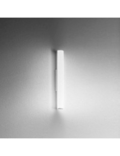 Gea Luce Gap482c lampada da parete bianco
