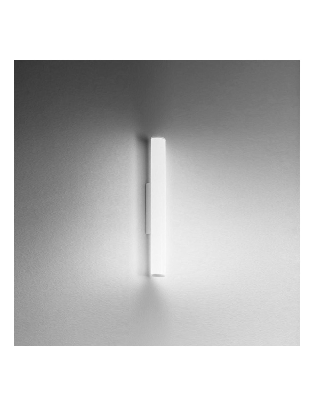 Gea Luce Gap482c lampada da parete bianco
