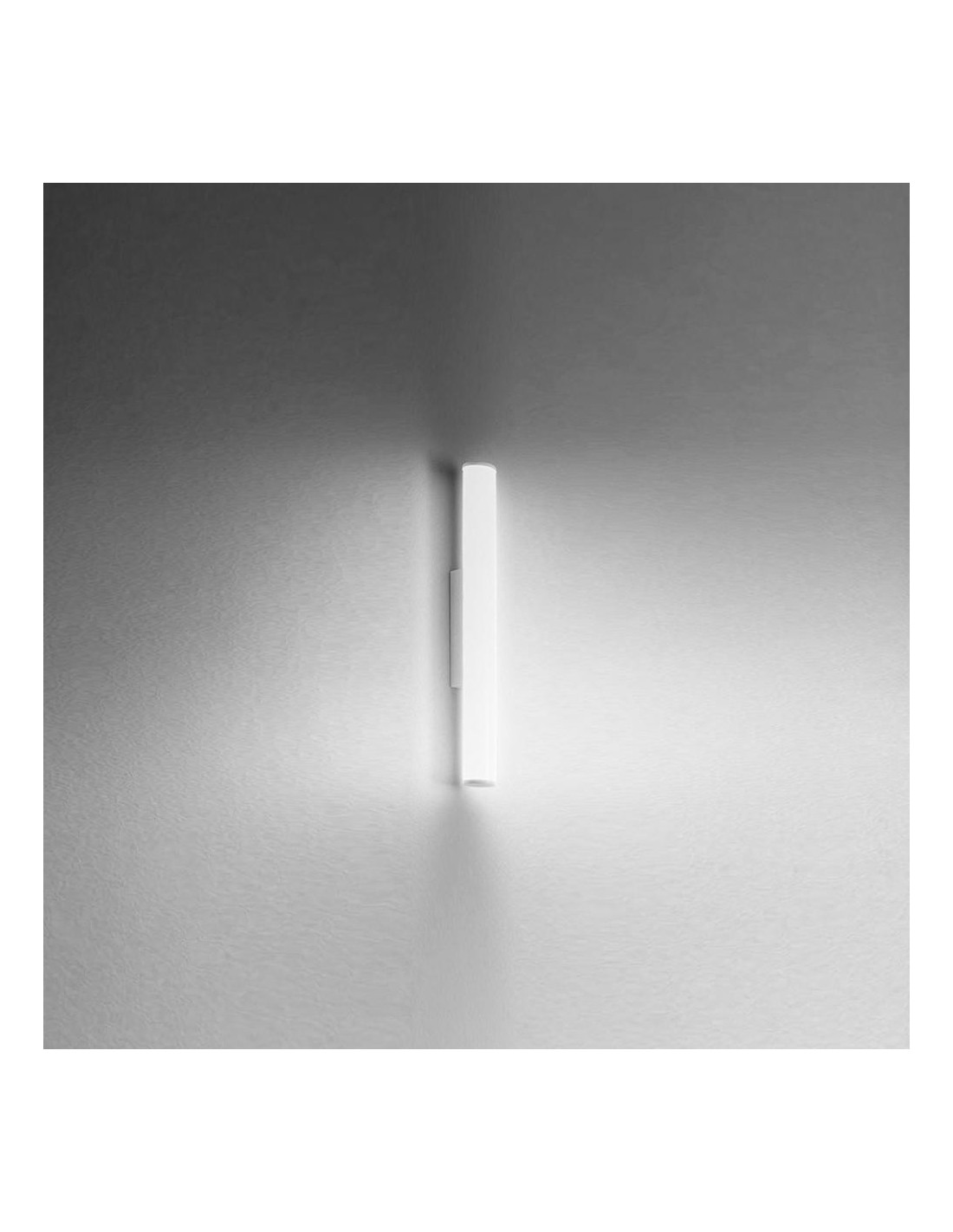 Gea Luce Gap483c lampada da parete cromo