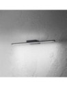 Gea Luce Gap491c, applique murale noire