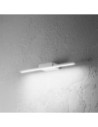 Gea Luce Gap492c lampada da parete bianco