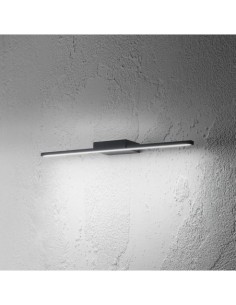 Gea Luce Gap493c, applique murale noire