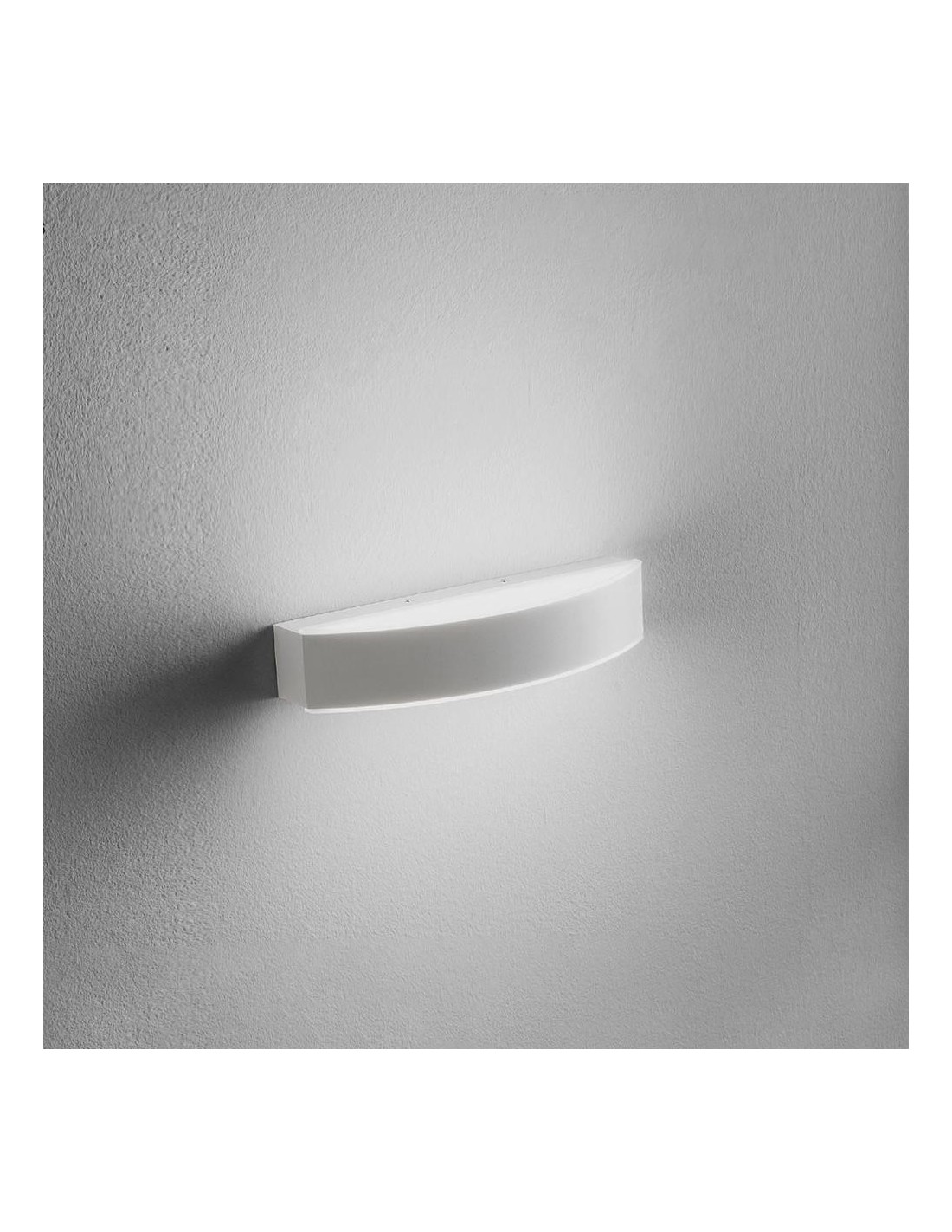 Gea Luce Gap500c, applique murale blanche