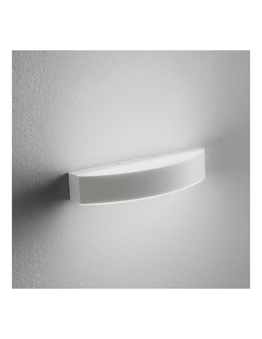 Gea Luce Gap501c, applique murale blanche