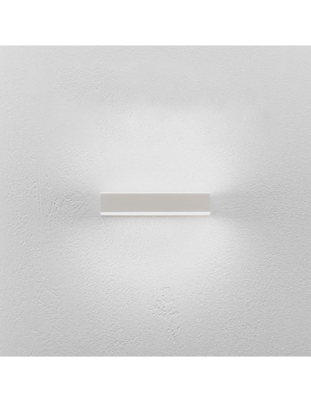 Gea Luce Gap510n lampada da parete bianco