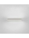 Gea Luce Gap511c lampada da parete bianco