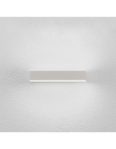 Gea Luce Gap511n lampada da parete bianco