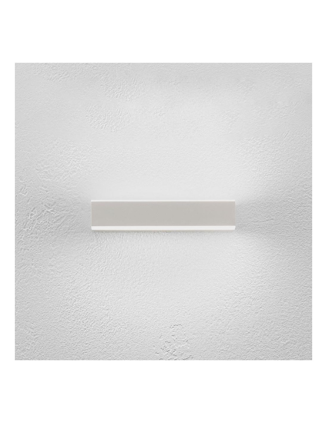 Gea Luce Gap511n lampada da parete bianco