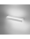 Gea Luce Gap522 lampada da parete bianco