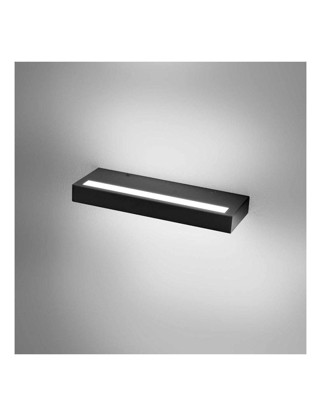Gea Luce Gap523, applique murale noire