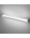 Gea Luce Gap524 lampada da parete bianco