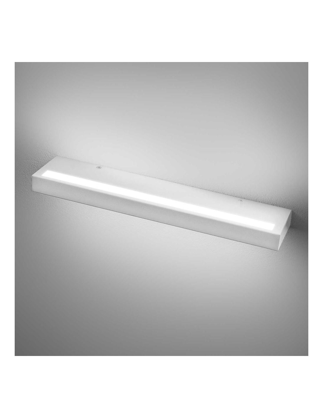 Gea Luce Gap524 lampada da parete bianco