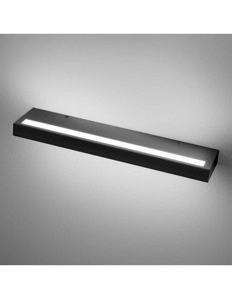 Gea Luce Gap525, applique murale noire