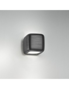 Gea Luce Babol, applique murale noire