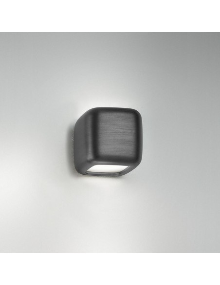 Gea Luce Babol, applique murale noire