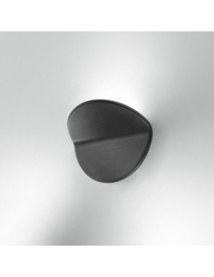 Gea Luce Plug, applique murale noire