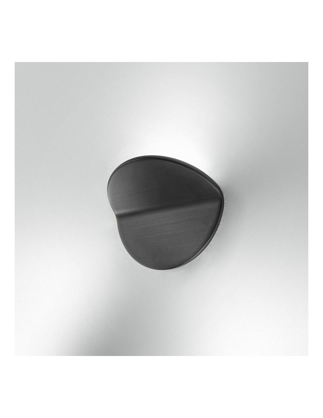 Gea Luce Plug, applique murale noire