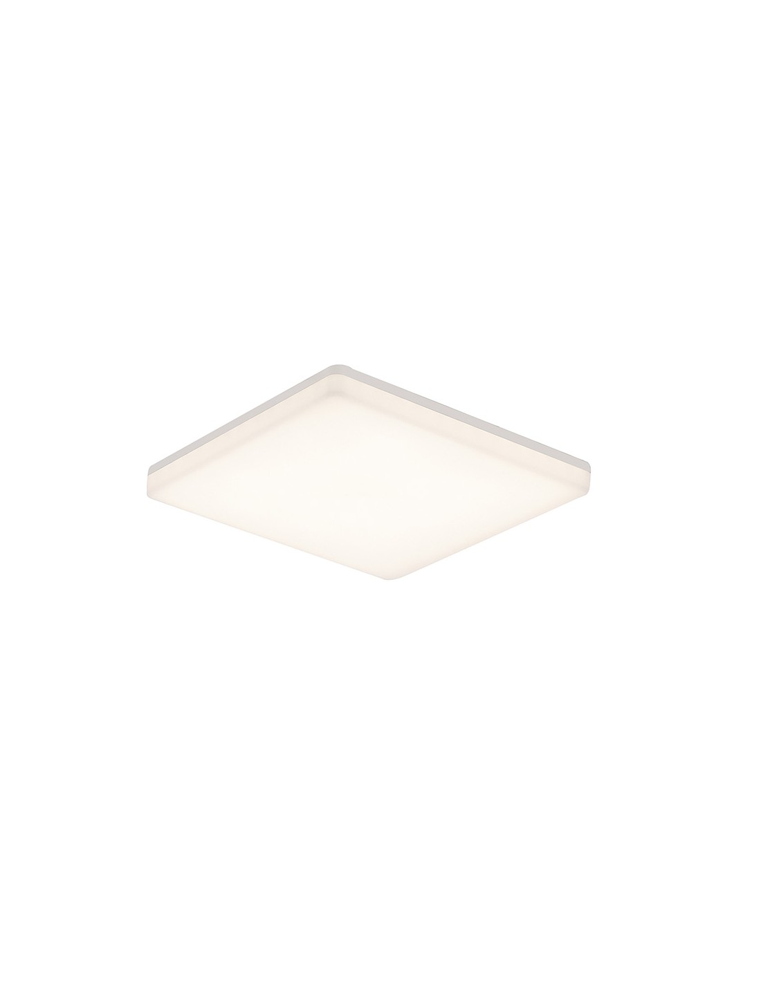 Rossini Klar KLA002 Plafonnier carré à LED d'extérieur IP65
