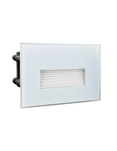 Rossini Glimmer  luminaire encastré à LED IP66, optique asymétrique