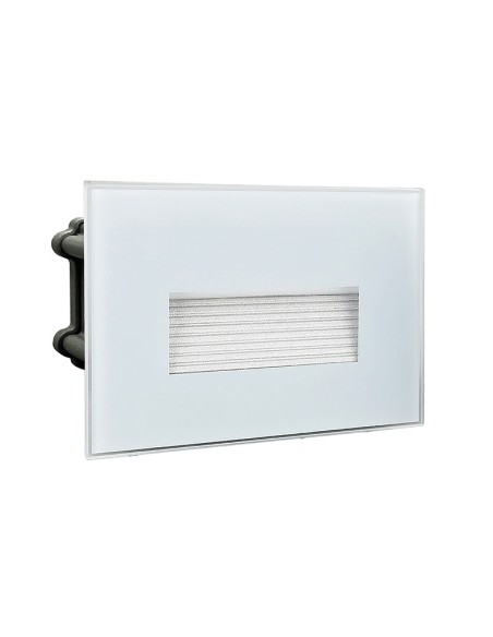 Rossini Glimmer  luminaire encastré à LED IP66, optique asymétrique