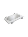 9010 Segno Small 2523A applique parete da incasso